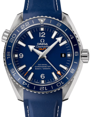 OMEGA SEAMASTER GMT PLANET OCEAN 600M 43.5MM 232.92.44.22.03.001 BOX PAPERS