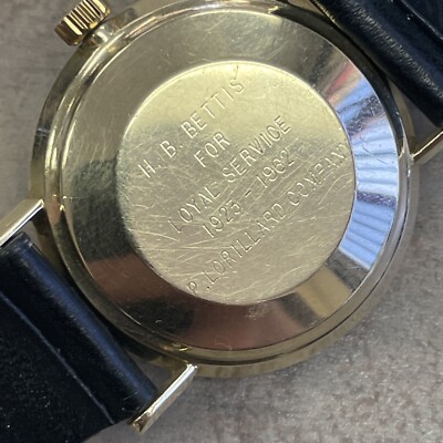 omega seamaster deville 14k gold