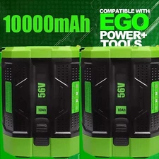 2-Pack For EGO 56V 7.5Ah 10.0AH Battery BA1400 POWER+ LithiumION BA2240 BA2800T