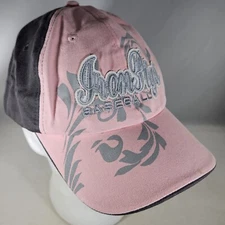 Lehigh Valley IronPigs Hat Women's Pink Gray Minor League Baseball Sports Cap