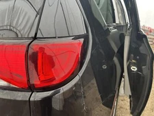 Used Right Tail Light Assembly fits: 2017 Chrysler Pacifica LED lamps quarter pa