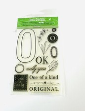 Hero Arts Photopolymer Stamp Set - Clear Designs"O"- CL015 - NEW