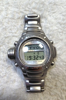 CASIO Pro Trek PRT-3000 Outdoor Watch | eBay