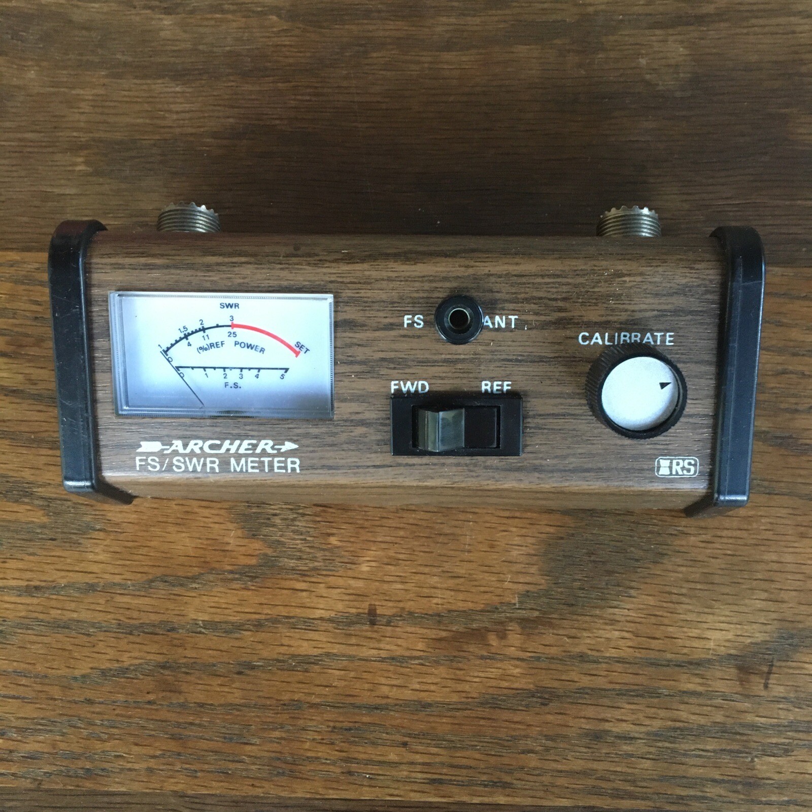 Archer RadioShack FSSWR Meter 21525 Standing Wave Bridge Field