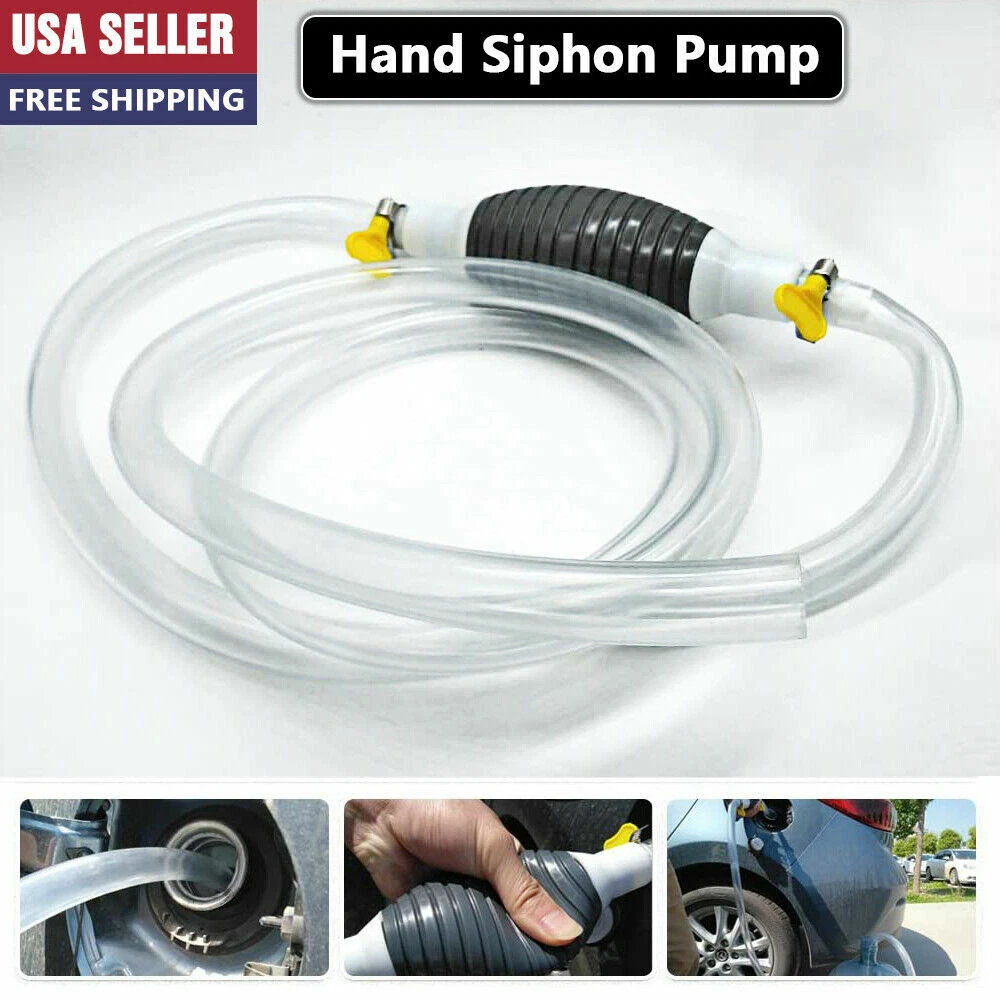 Hand Siphon Pump Garden Hose Fasci Garden