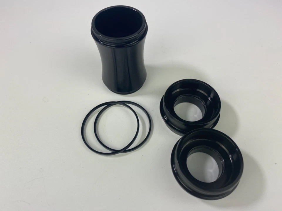 BOTTOM BRACKET PRESS FIT CERAMIC BEARINGS 68mm OR 73mm 24MM SPINDLE MTB ROAD NEW - Image 3 of 4