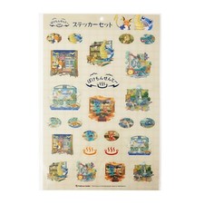 PC357 Pokemon Center Sticker set Pokemon Sento Japan