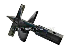 NEW 12" AUGER STUMP PLANER GRINDER BIT Skid Steer Loader Excavator - 2" HEX