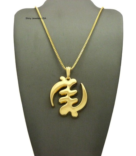 Gye Nyame (Except for God) PENDANT BOX 