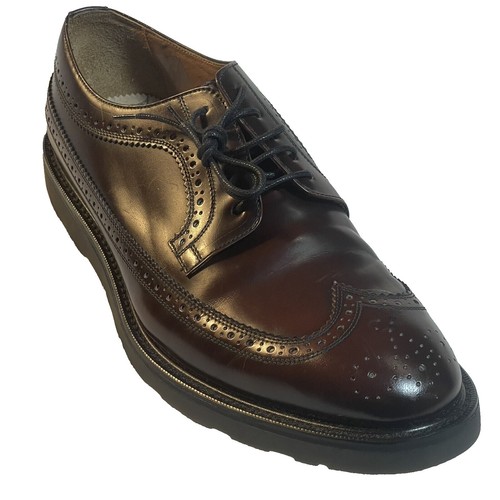 Paul Smith Leather Tassel Loafers Light Brown Dress Shoes • Mens Size 10 US 9 UK Paul Smith Leather Tassel Loafers Light Brown Dress Shoes  main image 2