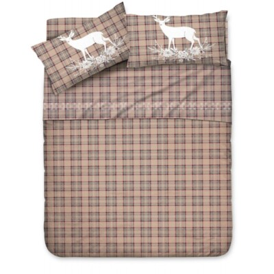 670 x 150 cm - Tessuto Tartan scozzese in pura lana e lana Mohair