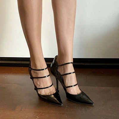 multi strap mary janes