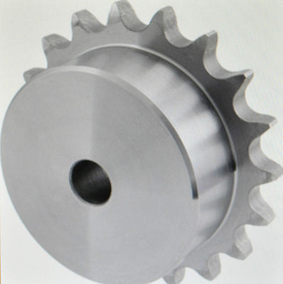 Simplex Kettenrad Stahl 3/8'' Teilung 9 Zähne Pilot gebohrt 6,35mm Rolle 06B-1