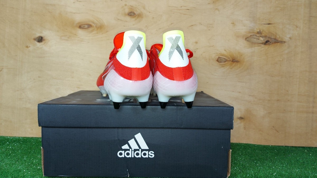 adidas X Speedflow レッド サッカーシューズ adidas X SPEEDFLOW.1 FG 赤 - メルカリ