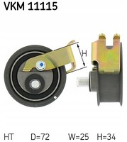SKF Spannrolle Zahnriemen FüR A3 A6 TT Alhambra Leon Toledo Octavia Bora Golf NE