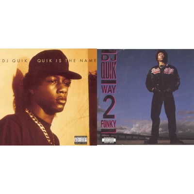 Dj Quik - Quik Is The Name & Way 2 Fonky [New CD Bundle]