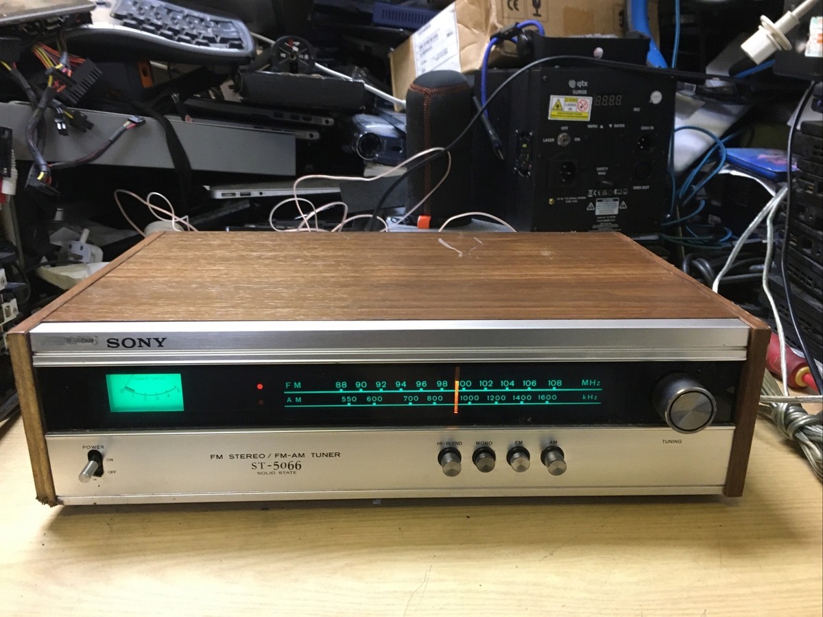 SONY FMステレオ AMチューナー ST－5150D SONY ST-5150D