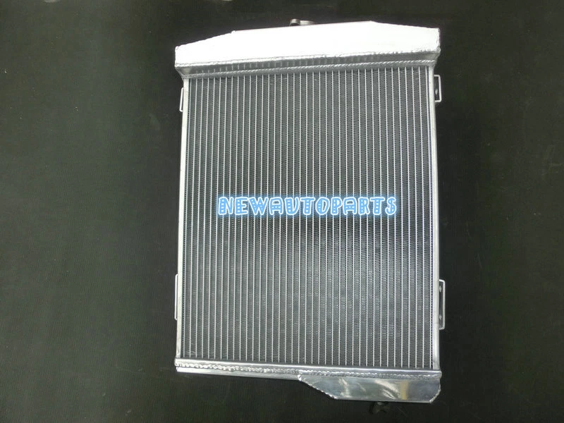 Radiador de alumínio 62 mm para Austin Healey 100-6 1956-1960 1957 1958 1959 1960 - Imagem 3 de 4