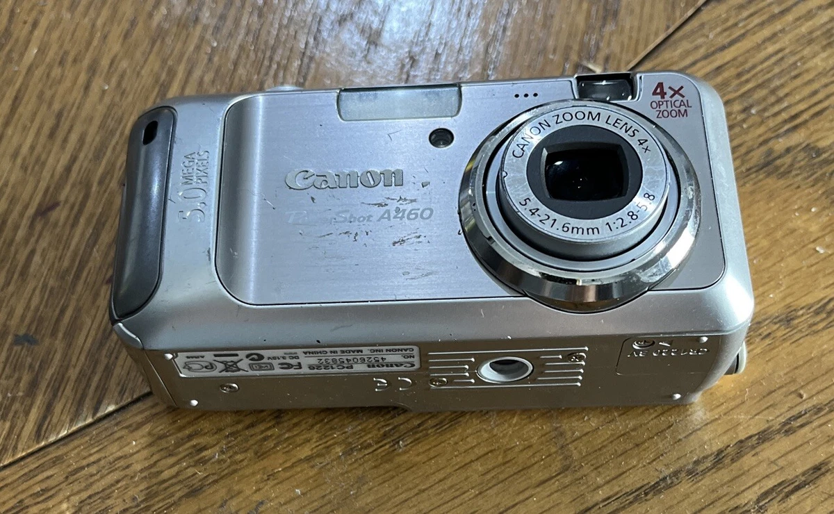 Canon PowerShot A460 Digital Cameras with AF Lock for Sale | Shop