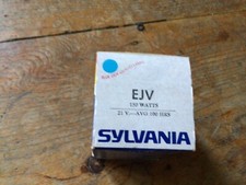 SYLVANIA Projector Lamp Bulb EJV 21V 150W Watts Original new old stock