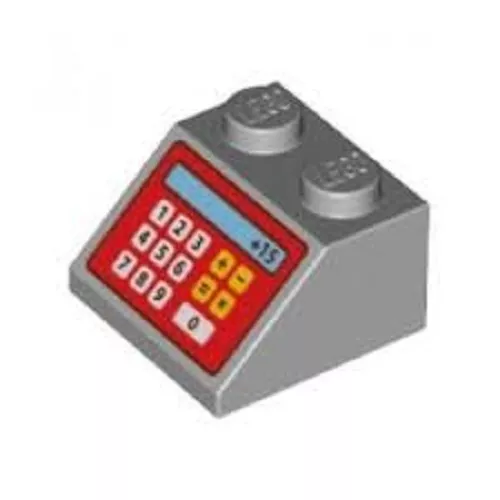 LEGO Minifig Red Cash Register x1 Money Shop Kwik E Mart Creator