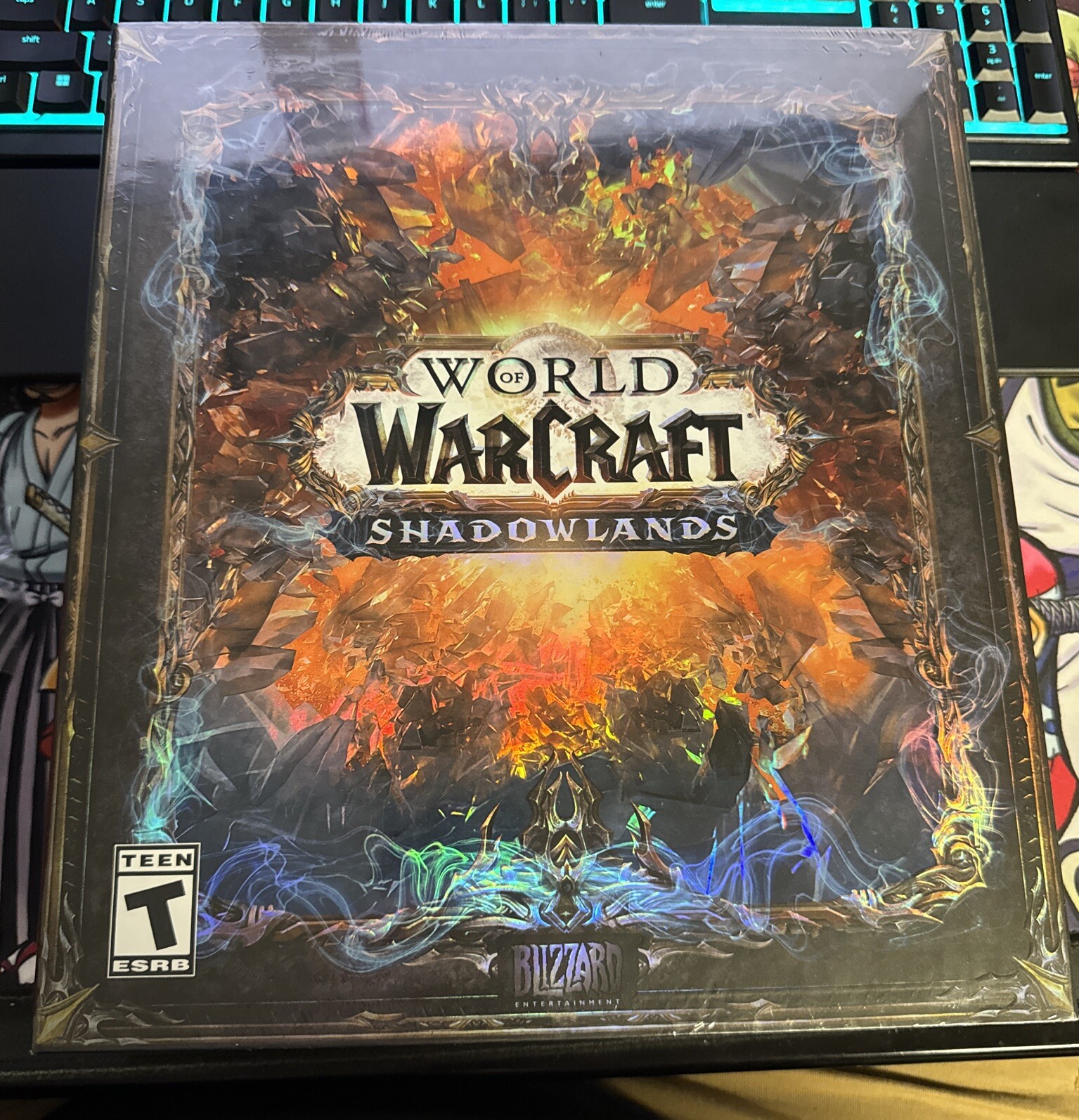 World of Warcraft Shadowlands Collector's Edition (PC, 2020
