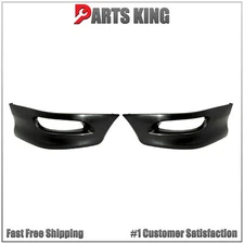 For 2005 2008 Toyota Corolla Front Bumper Sport Lips Spoiler Body Kit 2pc Pair