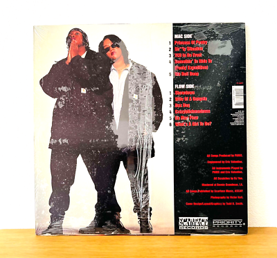 The Conscious Daughters / Ear To The Street 1993 US LP Vinyl
