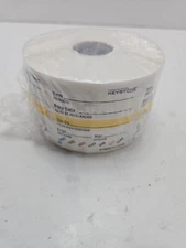Keystone Removable Dissolvable Food Rotation Prep Labels | 2 x 2" Inch | 750 