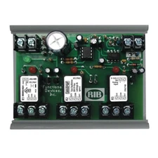 Functional Devices RIBMN24Q3C 2.75 Track Mount 3 Output I/O Expander 24V AC/DC