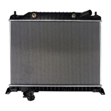 Aluminum Radiator For 02-09 Chevy Trailblazer Isuzu Ascender Gmc Envoy Cu2458