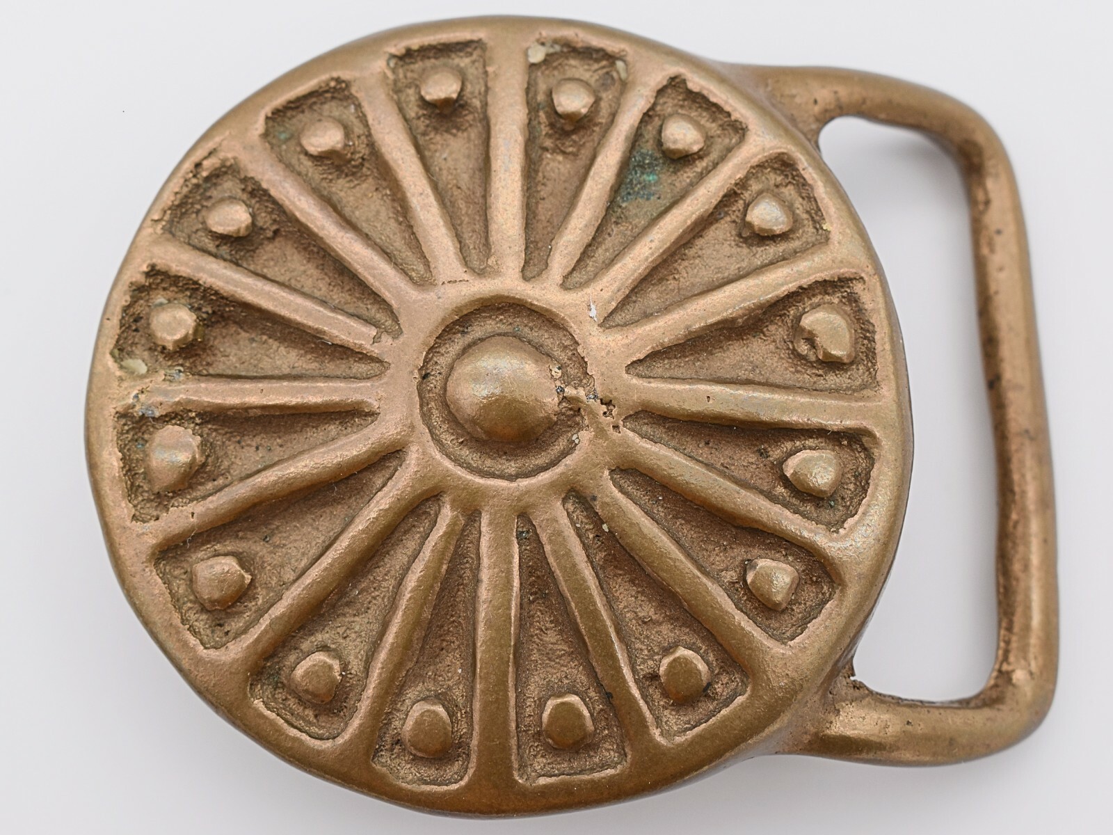 Rare Tech Ether Guild "Infinity Hub" Solid Brass … - image 1