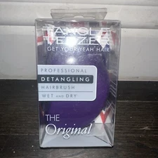 Tangle Teezer The Original Professional Detangling Hair Brush For Wet & Dry Hair