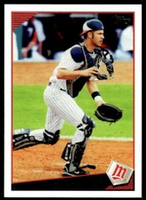 2011 Topps Joe Mauer #60YOT-58 60 Years of Topps REPRINT Minnesota Twins