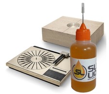 Slick Liquid Lube Bearings 100 Synthetic Oil for Bang  Olufsen Turntables