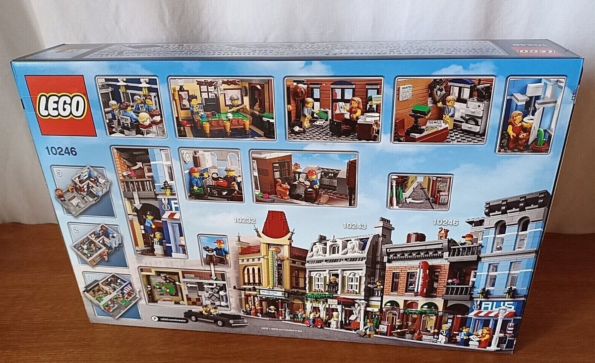 LEGO 10246 Creator Expert detective BUILDING OVP NEW MISB RARE 