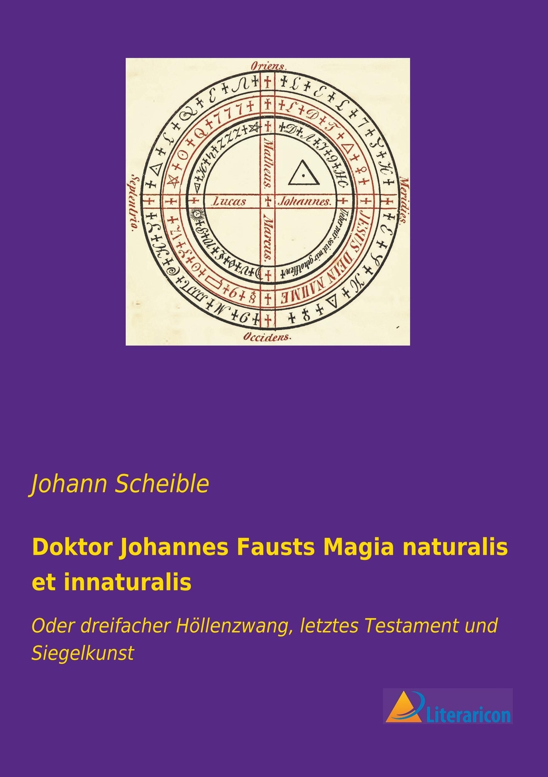 Thumbnail - Doktor Johannes Fausts Magia Naturalis Et Innaturalis Johann Scheible