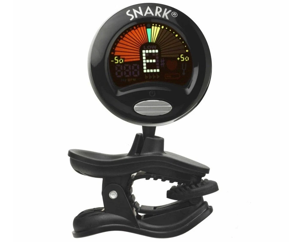 Snark SN5 X Clip On Tuner for Guitar, Bass, Violin, Banjo and Ukulele (SN5x) New - Image 2 of 4