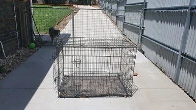 gumtree large dog crate