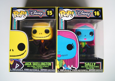 Funko Pop Nightmare Before Christmas JACK SKELLINGTON & SALLY
