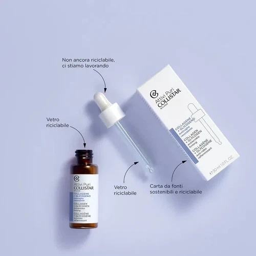 Collistar Collagen + Glycogen Anti-Wrinkle Firming 30 Ml