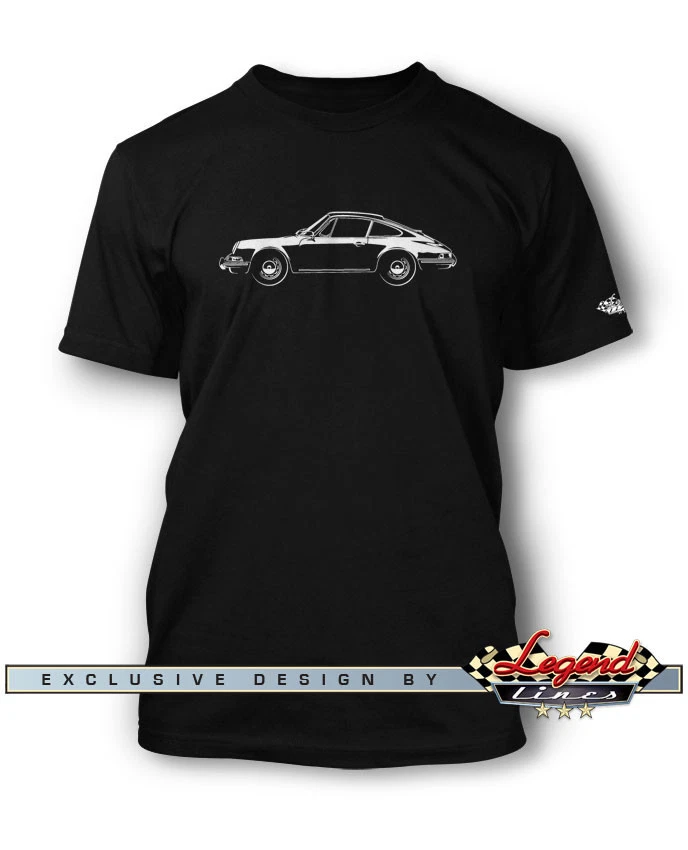 Porsche 912 Coupe T Shirt for Men Multiple Colors Sizes