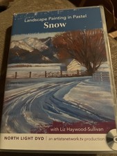Landscape Painting in Pastel - Snow by Liz Haywood-Sullivan 2014, Dvd, Audio 