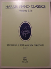 New Harris Music Harris Piano Classics Volume 2/b Piano Music Book HPA-53