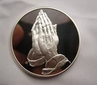 100 Greatest Masterpieces 64g Sterling Silver  J Pinches- Praying Hands - Durer