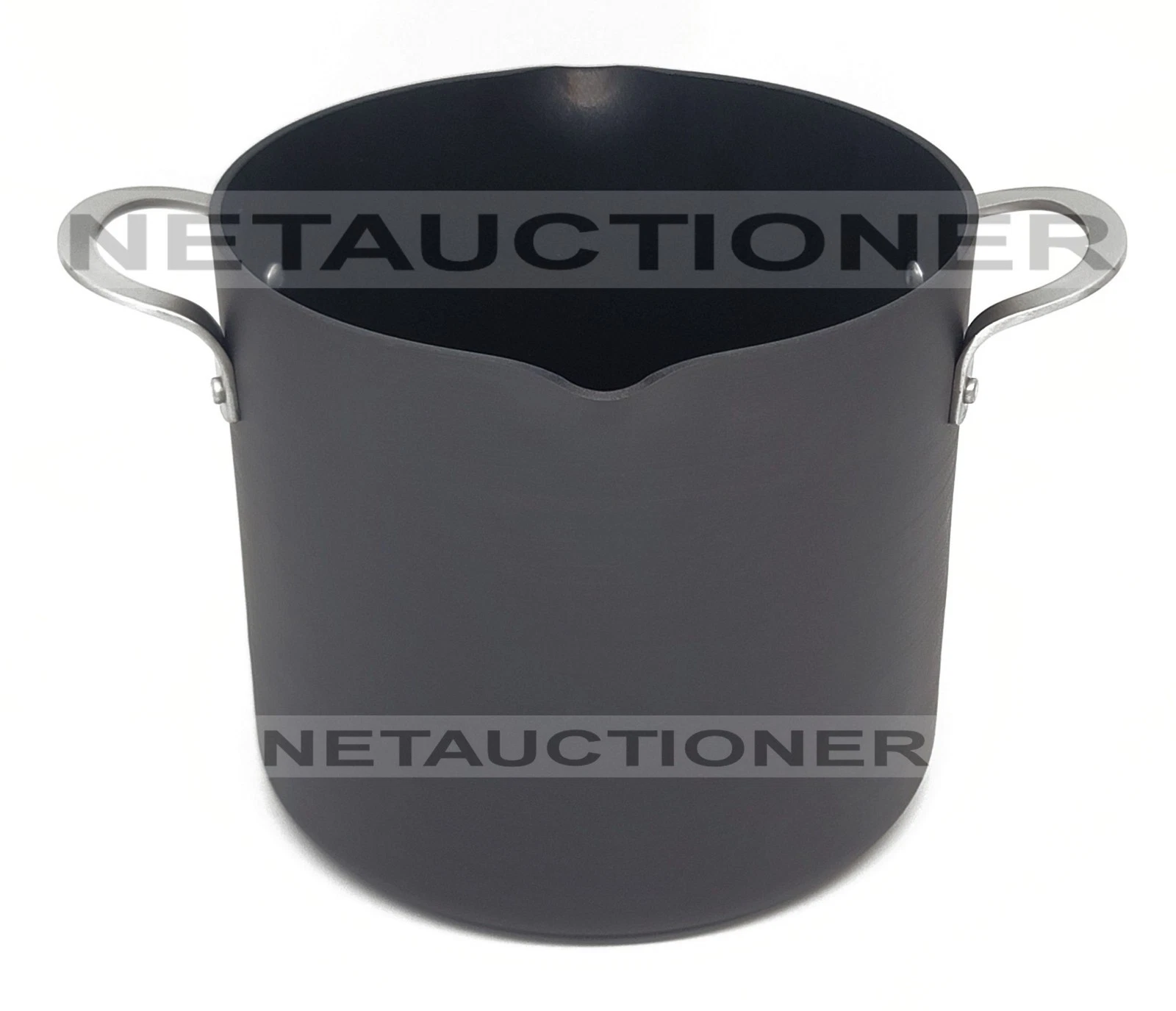 New CALPHALON Classic Hard Anodized AquaShield Nonstick 8Qt Stockpot