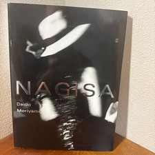 Daido Moriyama Signed NAGISA Photobook Akio Nagasawa Japanese Art Book B3