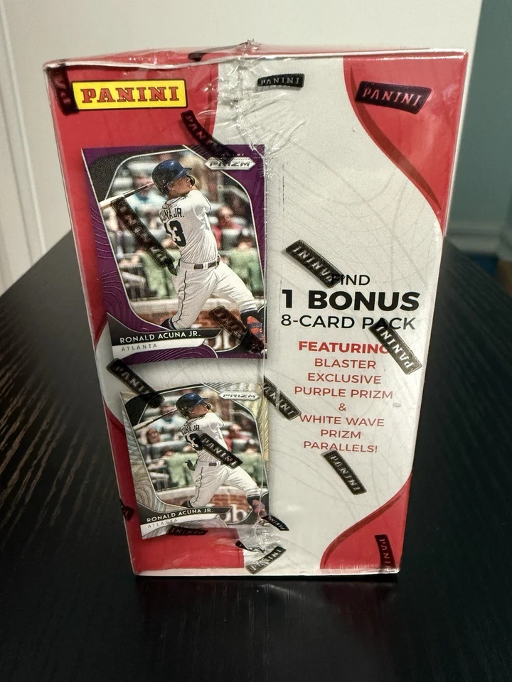 2020 Panini Prizm MLB Baseball Blaster Box NEW Factory Sealed Ron Acuna Jr - Image 3 of 3