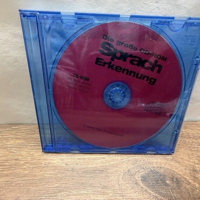 Sprach Erkennung CD-ROM Software Voice Recognition