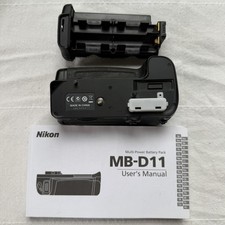 Nikon MB-D16 Battery Grip with AA and Li-ion Battery Holders - Never Used